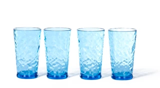 Thumbnail 2: Coastal Home 4 Pk Dimple Hi Ball Cups 