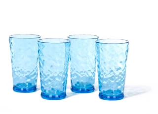 Thumbnail 1: Coastal Home 4 Pk Dimple Hi Ball Cups 