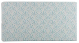 Thumbnail 1: Pam Vale 20x39 Blue Shell Anti Fatigue Floor Mat 