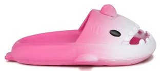 Thumbnail 3: AMERICAN EXCHANGE Girls Shark Slide Sandals 