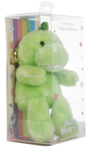 Thumbnail 2: Mochi Monster Fuzzy Dinosaur Plush Doll Pendant Bag Charm 