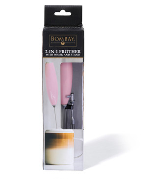 Thumbnail 1: Bombay 2-In-1 Stainless Steel Frother 