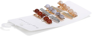 Thumbnail 2: TWIG & ARROW 5 Pk Bead Hair Clips  
