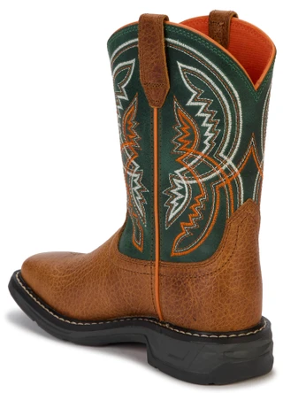 Thumbnail 2: Boys Workhog XT Coil Western Boot 