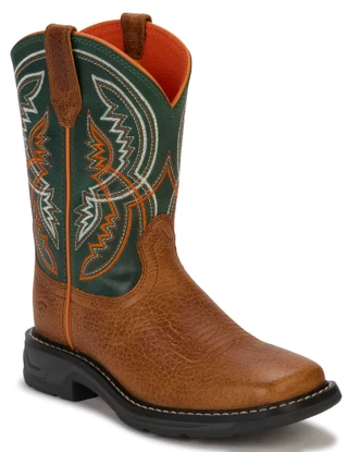 Thumbnail 1: Boys Workhog XT Coil Western Boot 