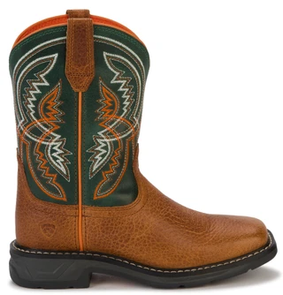 Thumbnail 4: Boys Workhog XT Coil Western Boot 