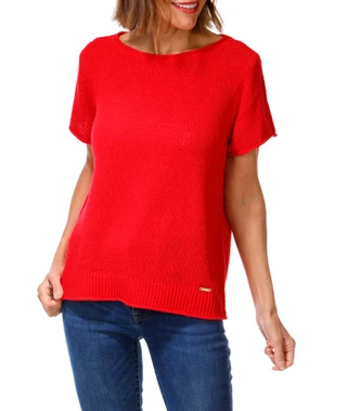 Thumbnail 1: JONES NEW YORK Women's Boat Neck Knit Sweater 