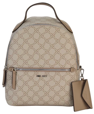 Thumbnail 1: NINE WEST Tamsin Backpack w/ Bag Charm 