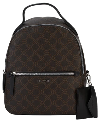 Thumbnail 1: NINE WEST Tamsin Backpack w/ Bag Charm 