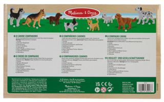 Thumbnail 2: Melissa & Doug 8 Pc Canine Companions Set 