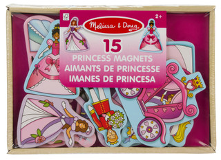Thumbnail 1: Melissa & Doug 15 Pc Princess Magnet Assortment 