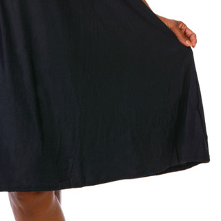 Thumbnail 4: HARLOW & ROSE Women's Plus Sleeveless 2 Pocket Swing Dress 