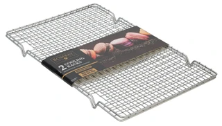 Thumbnail 2: Bombay 2 Pk Nonstick Cooling Rack Set 