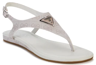 Thumbnail 1: Guess Women's Unali Logo Hardware Thong Sandal 