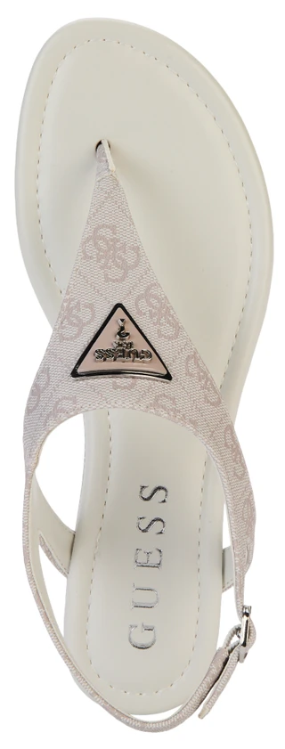 Thumbnail 2: Guess Women's Unali Logo Hardware Thong Sandal 