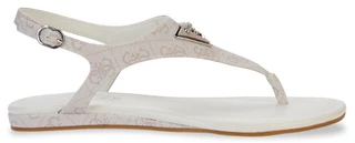 Thumbnail 3: Guess Women's Unali Logo Hardware Thong Sandal 