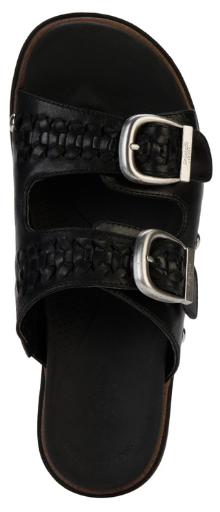 Thumbnail 3: Dr. Scholls Women's Palmdale 2 Strap Platform Footbed Sandals 