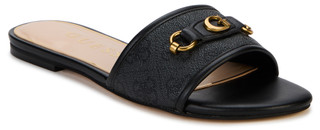 Thumbnail 1: Guess Women's Hammi2 Logo Hardware Slide 