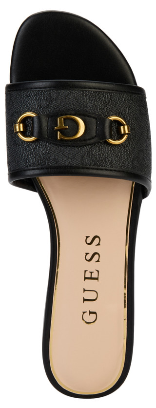 Thumbnail 3: Guess Women's Hammi2 Logo Hardware Slide 