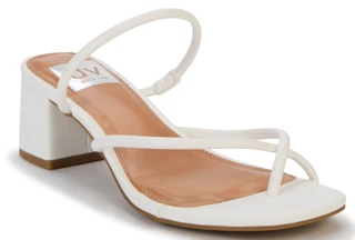 Thumbnail 1: Dolce Vita Women's Lumena Strappy Low Back Wedge Heel Sandal 