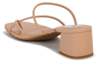 Thumbnail 2: Dolce Vita Women's Lumena Strappy Low Back Wedge Heel Sandal 