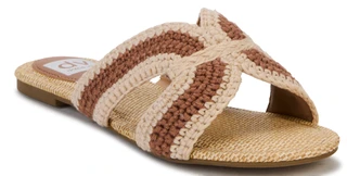 Thumbnail 1: Dolce Vita Women's Geeya Raffia Slide 