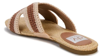 Thumbnail 4: Dolce Vita Women's Geeya Raffia Slide 