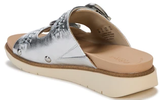 Thumbnail 3: Dr. Scholls Women's Palmdale 2 Band Platform Footbed Sandals 