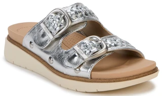 Thumbnail 1: Dr. Scholls Women's Palmdale 2 Band Platform Footbed Sandals 