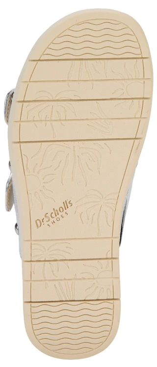 Thumbnail 5: Dr. Scholls Women's Palmdale 2 Band Platform Footbed Sandals 