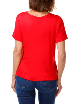 Thumbnail 2: ILU Women's Americana USA Applique Tee 