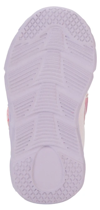Thumbnail 3: Geers Toddler Girls 2 Strap Lighted Jogger Sneakers 