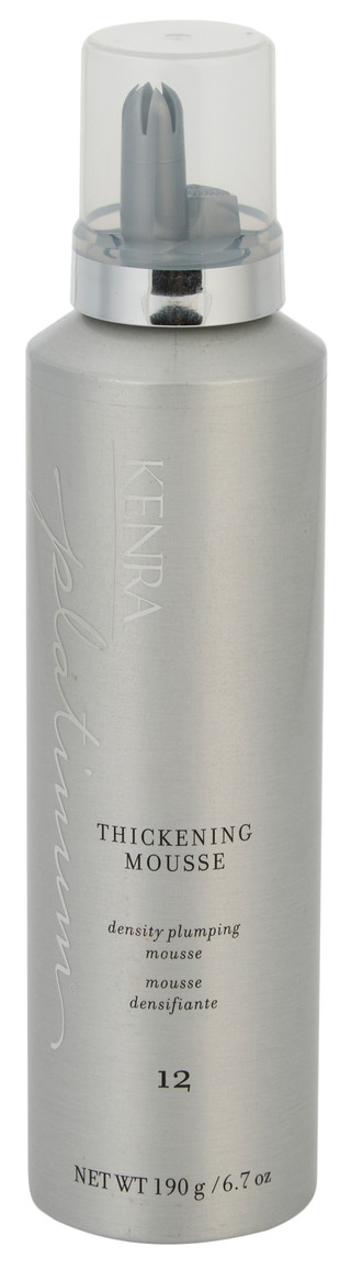 Thumbnail 1: KENRA 6.7 oz Platinum Thickening Mousse 