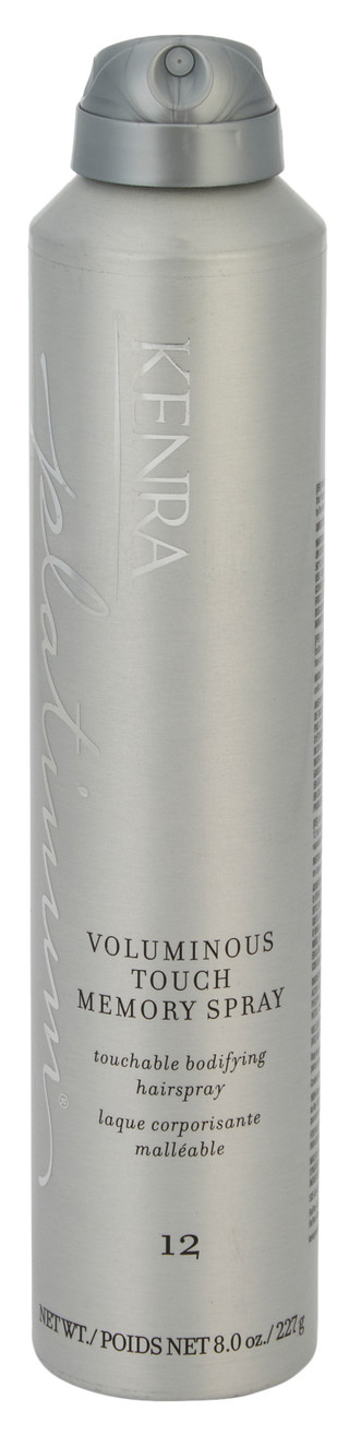 Thumbnail 1: KENRA 8 oz Platinum Voluminous Touch Memory Spray 