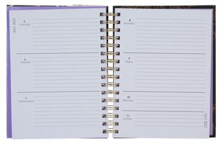 Thumbnail 2: Lila Grace Floral Aug 2026 - Jan 2028 Monthly/Weekly Planner 