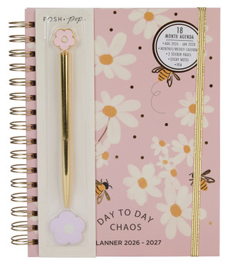 Thumbnail 1: Posh + Pop Aug 2026 - Jan 2028 Monthly/Weekly Planner  
