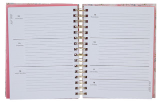 Thumbnail 2: Lila Grace Floral Aug 2026 - Jan 2028 Monthly/Weekly Planner 