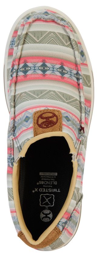Thumbnail 2: Twisted X Women's Hooey Loper Slip-on Loafer 