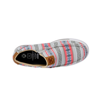 Thumbnail 8: Twisted X Women's Hooey Loper Slip-on Loafer 