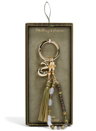 Thumbnail 1: Mulberry & Broome B Initial Bag Charm 