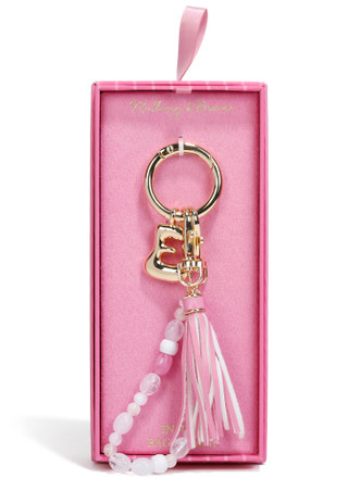 Thumbnail 1: Mulberry & Broome E Initial Bag Charm 