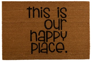 Thumbnail 1: Stitch & Weft 24x36 Natural Coir Front Doormat 