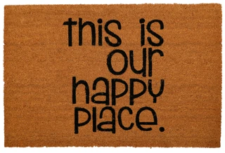 Thumbnail 2: Stitch & Weft 24x36 Natural Coir Front Doormat 