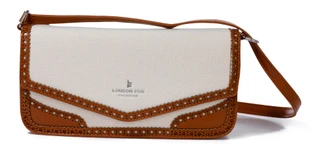 Thumbnail 1: London Fog Vivian Enveloper Crossbody Bag 