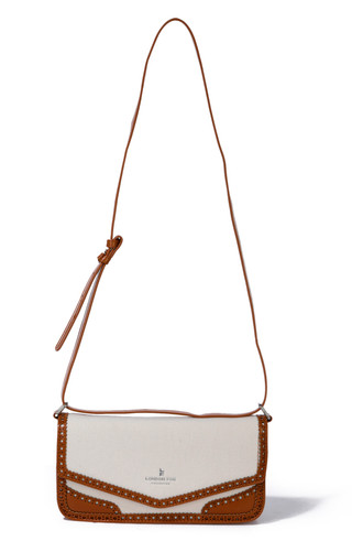 Thumbnail 3: London Fog Vivian Enveloper Crossbody Bag 