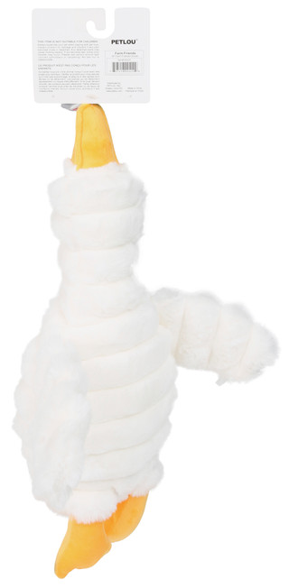 Thumbnail 2: Petlou Farm Friends Goose Dog Toy 