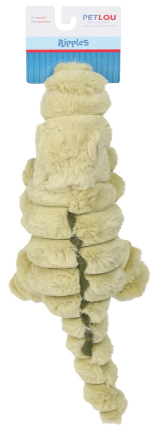 Thumbnail 1: Petlou Ripple Alligator Dog Toy 