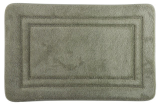 Thumbnail 1: Signature Solene 21x32 Memory Foam Bath Rug 