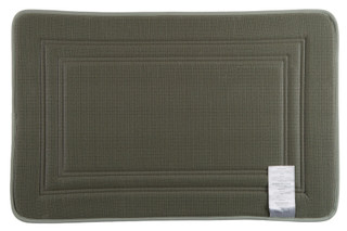 Thumbnail 2: Signature Solene 21x32 Memory Foam Bath Rug 