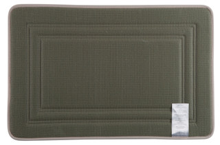 Thumbnail 2: Signature Solene 21x32 Memory Foam Bath Rug 